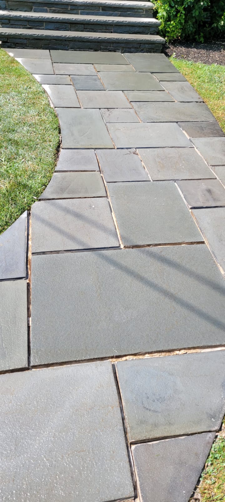 Bluestone Install